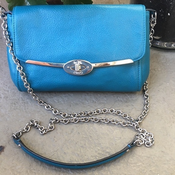 Coach Maddinson Chain Straps Bag - Picture 1 of 11
